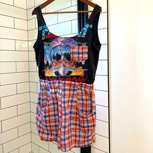 Vintage Vancouver F as in Frank Romper